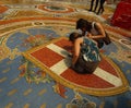 Galleria Vittorio Emanuele II, detail