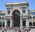 Galleria Vittorio Emanuele II, exterior
