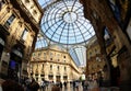 Galleria Vittorio Emanuele II from inside the arca