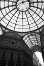 Galleria Vittorio Emanuele II in Milan, Italy Royalty Free Stock Photo