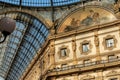 Galleria Vittorio Emanuele II - Milan Italy Royalty Free Stock Photo
