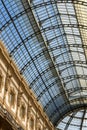 Galleria Vittorio Emanuele II in Milan Italy Royalty Free Stock Photo