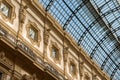 Galleria Vittorio Emanuele II in Milan Italy Royalty Free Stock Photo