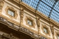 Galleria Vittorio Emanuele II in Milan Italy Royalty Free Stock Photo