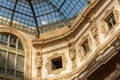 Galleria Vittorio Emanuele II - Milan Italy Royalty Free Stock Photo