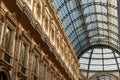 Galleria Vittorio Emanuele II - Milan Italy Royalty Free Stock Photo