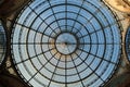 Galleria Vittorio Emanuele II in Milan, Italy. Royalty Free Stock Photo