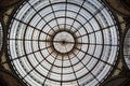 Galleria Vittorio Emanuele II in Milan Royalty Free Stock Photo