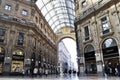 Galleria Vittorio Emanuele II in Milan, Italy