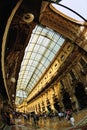 Galleria Vittorio Emanuele II Milan Lombardy Italy