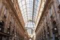 Galleria Vittorio Emanuele II in Milano, Itlay