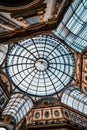 Galleria Vittorio Emanuele II, straight up