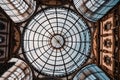 Galleria Vittorio Emanuele II, straight up