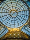 Galleria Vittorio Emanuele(Milan) Royalty Free Stock Photo