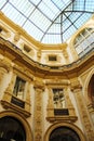 Galleria Vittorio Emanuele in Milan