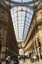 Galleria Vittorio Emanuele, Milan, Italy Royalty Free Stock Photo