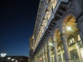 Galleria Vittorio Emanuelle II Royalty Free Stock Photo