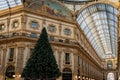 Galleria Vittorio Emauele II in Milan Italy