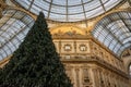 Galleria Vittorio Emauele II in Milan Italy
