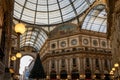 Galleria Vittorio Emauele II in Milan Italy