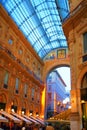 Galleria Vittorio in Milan