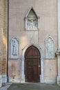 Gallerie dell`Accademia, museum in the city of Venice. Royalty Free Stock Photo