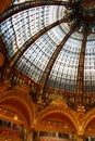 Galleries Lafayette Royalty Free Stock Photo