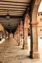 Gallery with arcades of Renaissance style