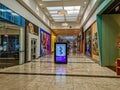 A gallery in the Botany shopping centre in Auckland city, New Zealand