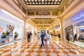 Gallery of boutiques at Venetian Macao hotel and casino resort, Macau