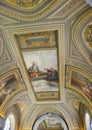 Gallery ceiling
