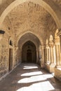 The gallery of the Church of Nativity, Royalty Free Stock Photo
