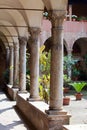 Gallery. Columns . Rome. Italy