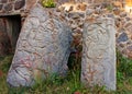 Gallery of the Dancers, Monte Alban - Oaxaca, Mexico