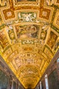Gallery of the Geographical Maps in Vatican Museum