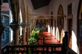 Gallery in Kykkos Monastery, Cyprus