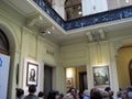 Gallery of the Latin American Patriots of the Bicentennial, located on the ground floor of the palace of the Casa Rosada