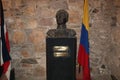 Gallery of Liberators of the Americas - Bust of Captain Abdon Calderon - Republic of Ecuador