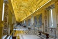 Gallery of of Maps, Vatican Museum Royalty Free Stock Photo