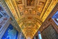 Gallery Museum - Vatican City Royalty Free Stock Photo