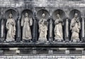 Gallery of saints, Prague Royalty Free Stock Photo