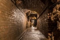 Gallery in a Silver Mine in Tarnowskie Gory, UNESCO heritage site