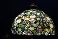 Gallery of Tiffany Lamps at New York Historical Society in Manhattan, New York City