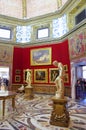 Gallery Uffizi in Florence, Italy Royalty Free Stock Photo