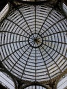 Gallery Umberto uno in Naples roof Royalty Free Stock Photo