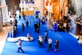 Gallery view of Interior of Sandton Convention Centre at registration area