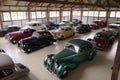 gallery of vintage vehicles for sale, with information about each model and price