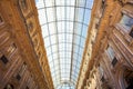 Gallery Vittorio Emanuele II, the ceiling Royalty Free Stock Photo