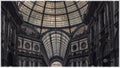 Gallery Vittorio Emanuele in Milan, Italy Royalty Free Stock Photo