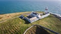 Galley head lighthouse. county Cork. Ireland